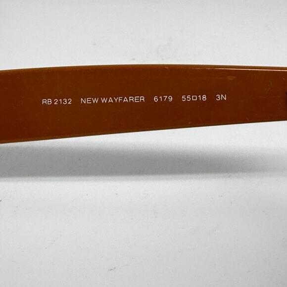 Ray-Ban RB2132 New Wayfarer Sunglasses 6179 55-18 Frames Only 20480 - Picture 5 of 7